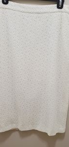 Club Monaco Siouzanne skirt Blanc de Blanc